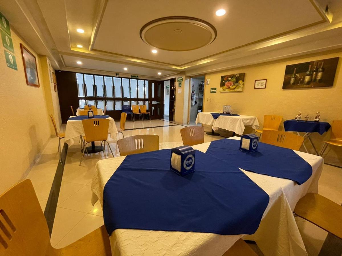 Hotel Marques Del Penon Мехико Экстерьер фото
