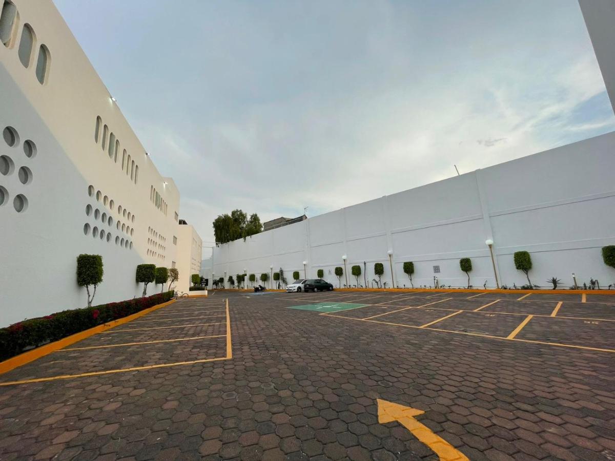 Hotel Marques Del Penon Мехико Экстерьер фото